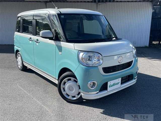 2019 Daihatsu Move Canbus