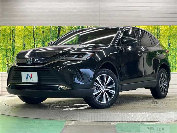 2024 Toyota Harrier Hybrid