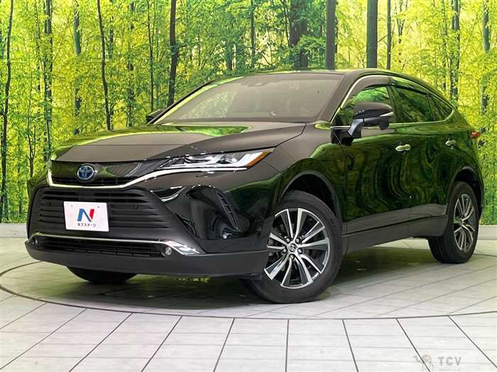 2023 Toyota Harrier Hybrid