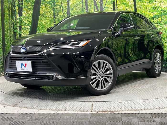 2024 Toyota Harrier Hybrid