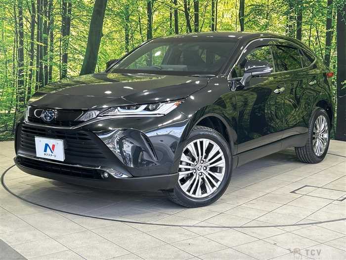 2024 Toyota Harrier Hybrid