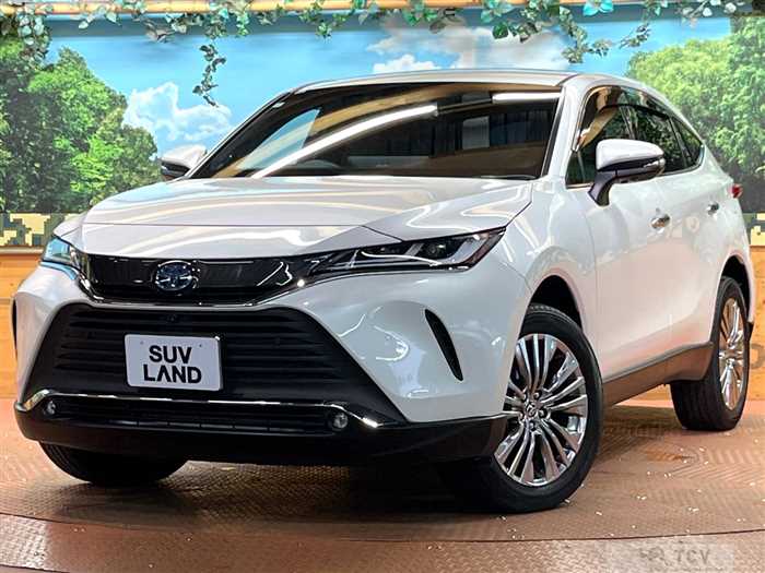2024 Toyota Harrier Hybrid