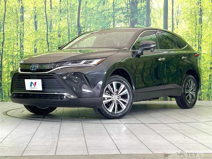 2024 Toyota Harrier Hybrid