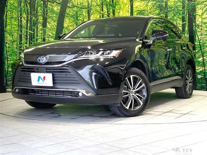2024 Toyota Harrier Hybrid