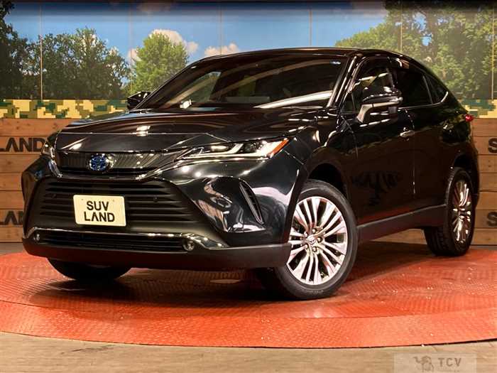 2024 Toyota Harrier Hybrid