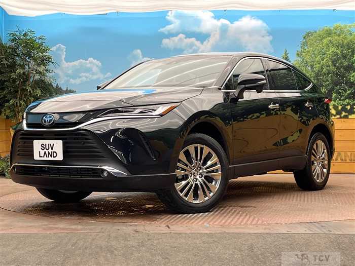 2024 Toyota Harrier Hybrid