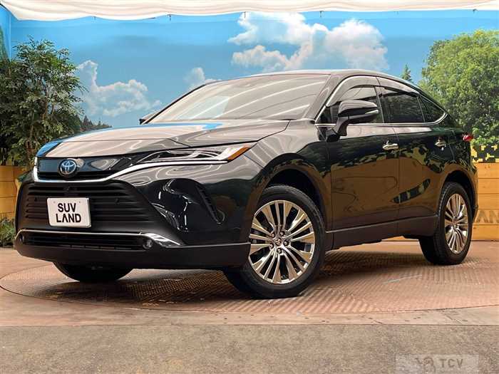 2024 Toyota Harrier Hybrid