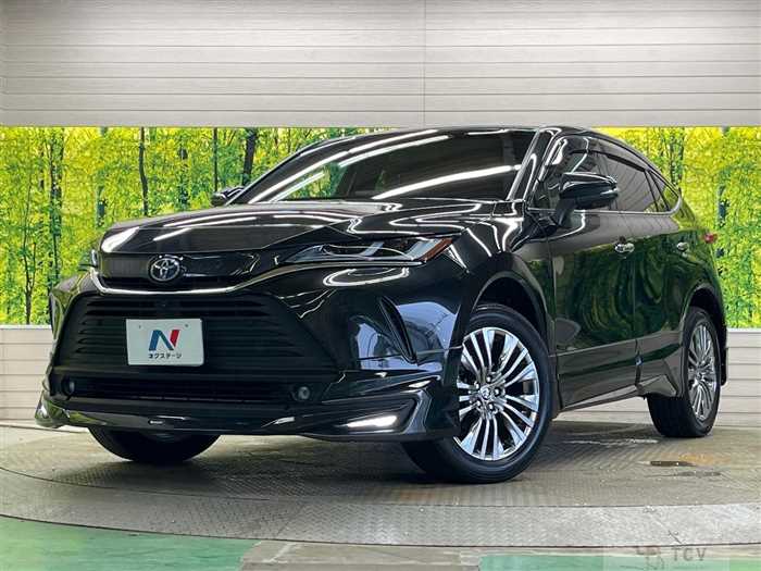 2024 Toyota Harrier Hybrid