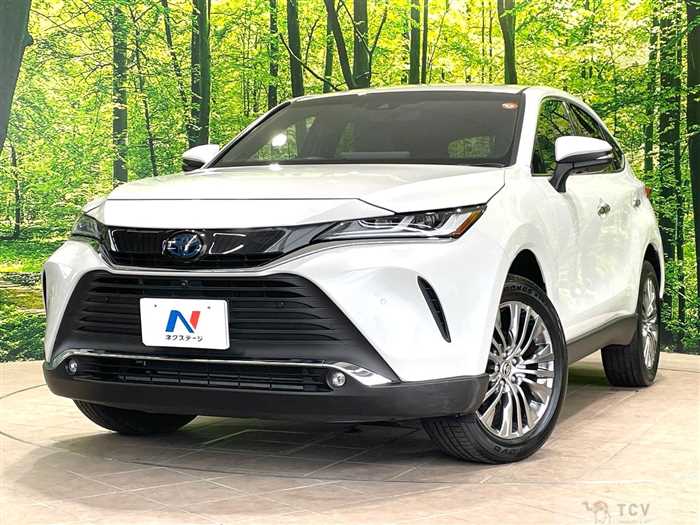 2024 Toyota Harrier Hybrid