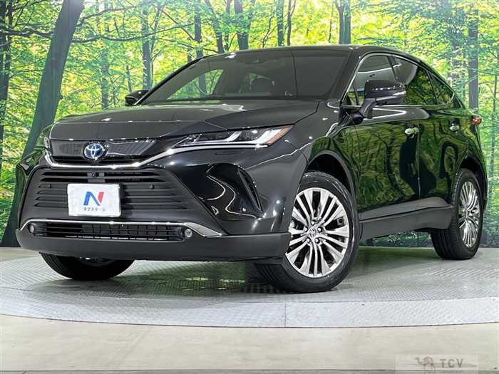 2024 Toyota Harrier Hybrid