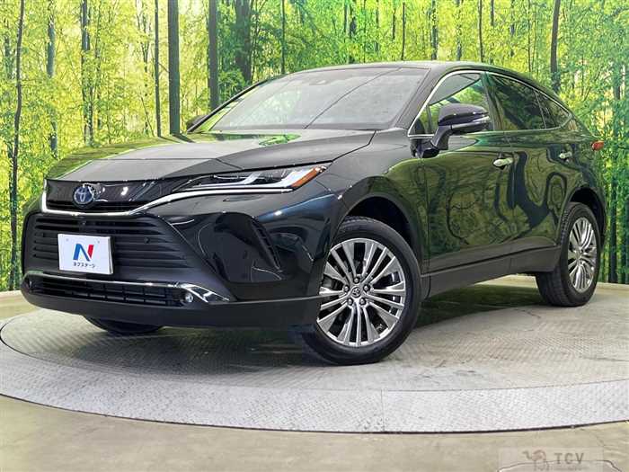 2024 Toyota Harrier Hybrid