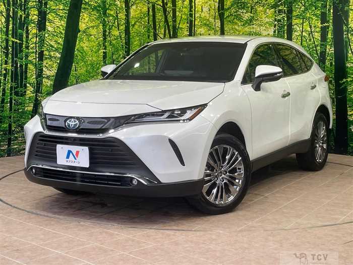2024 Toyota Harrier Hybrid