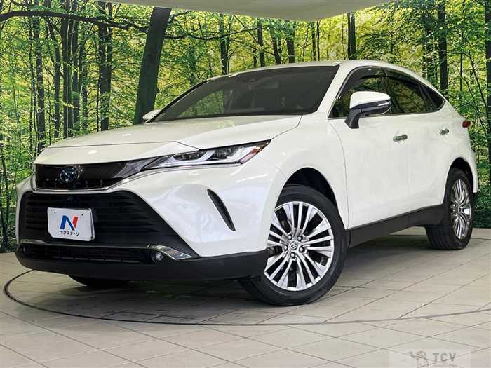 2021 Toyota Harrier Hybrid