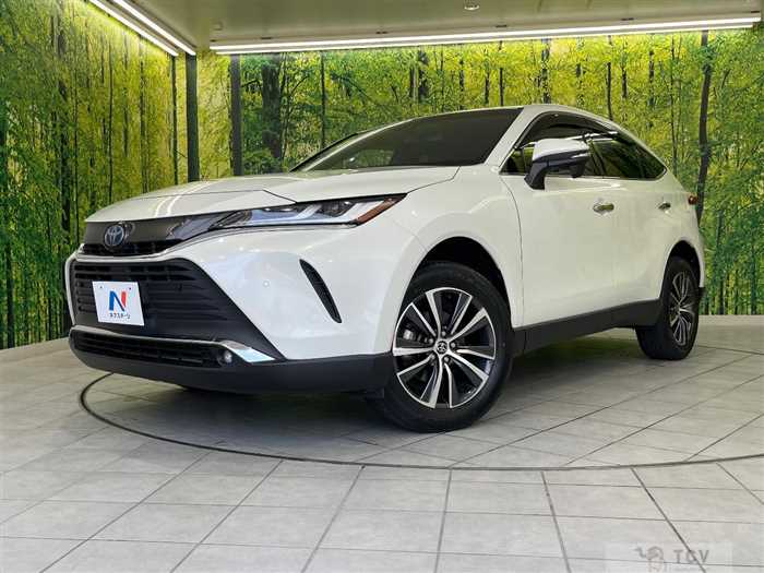 2021 Toyota Harrier Hybrid