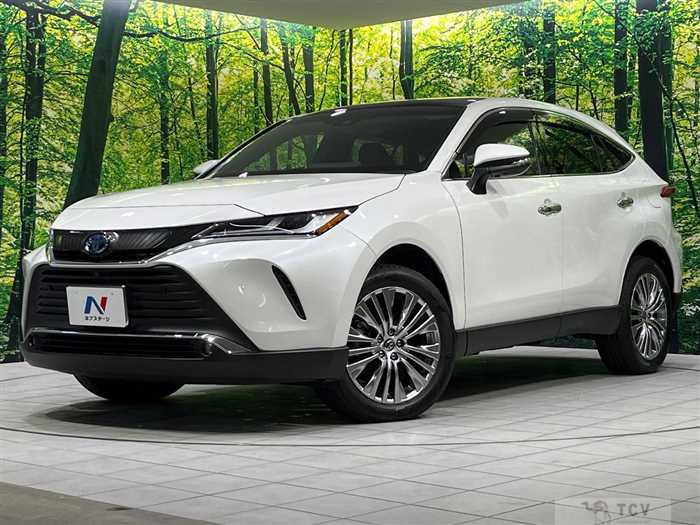 2021 Toyota Harrier Hybrid