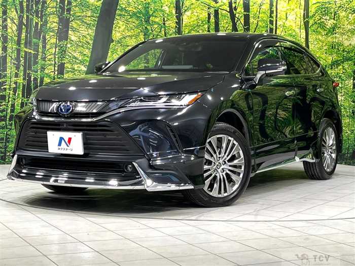2022 Toyota Harrier Hybrid