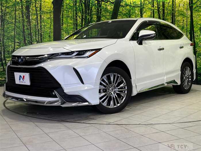 2023 Toyota Harrier Hybrid