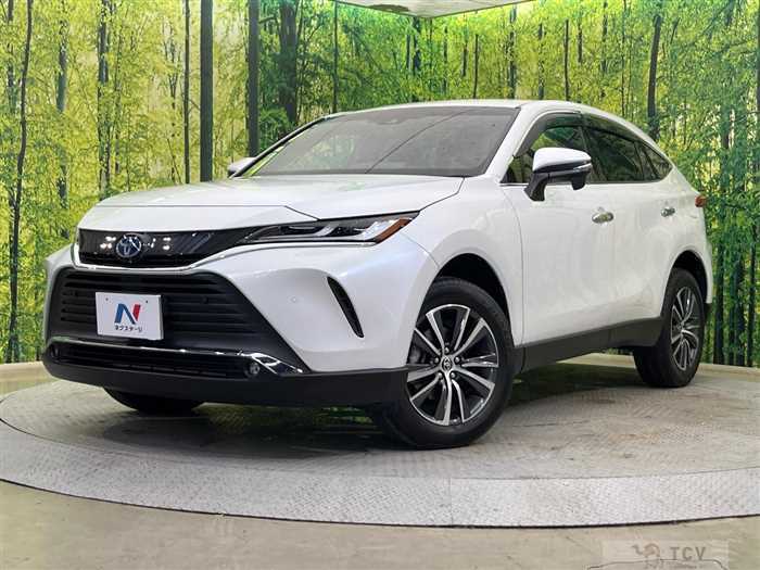 2023 Toyota Harrier Hybrid