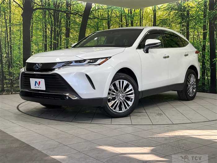 2023 Toyota Harrier Hybrid