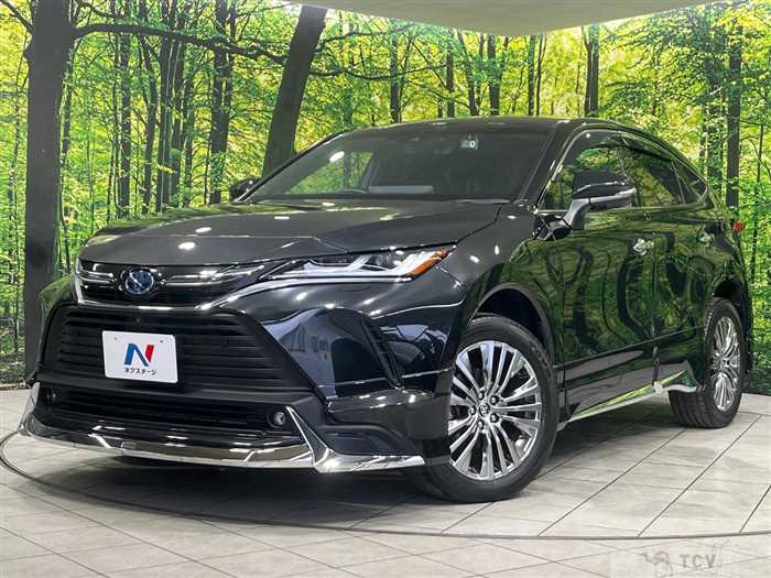 2023 Toyota Harrier Hybrid