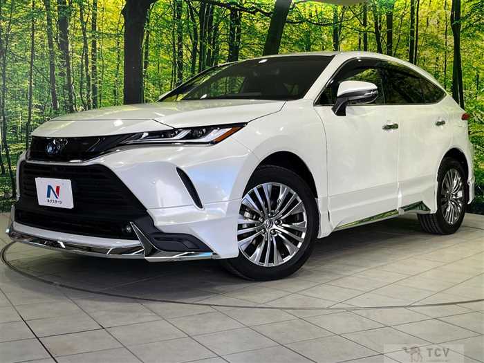 2024 Toyota Harrier Hybrid