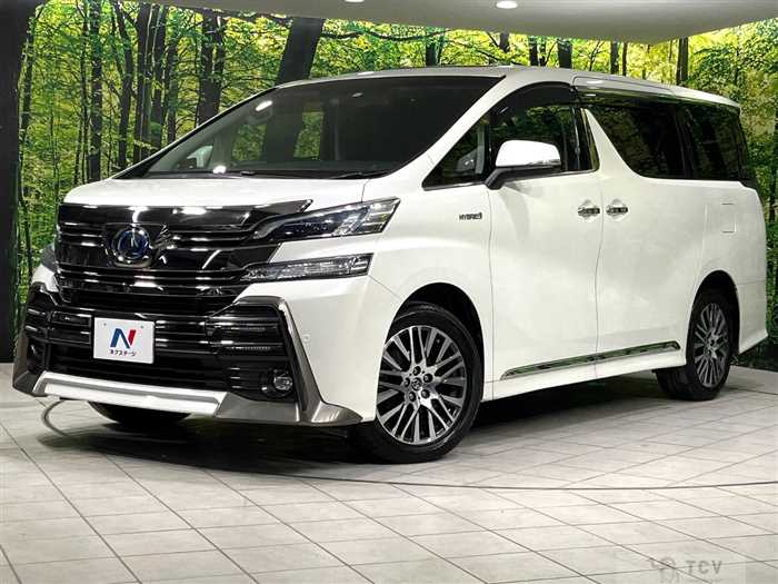 2016 Toyota Vellfire
