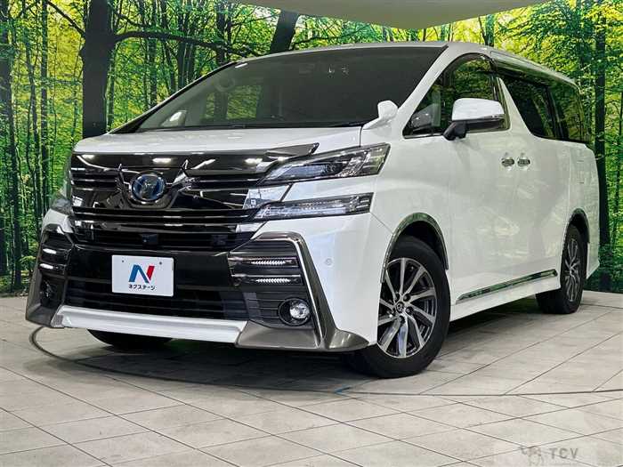 2017 Toyota Vellfire