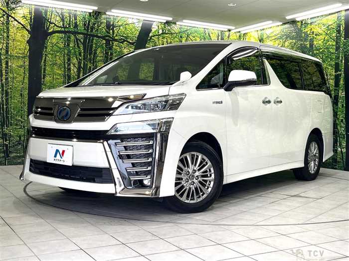 2018 Toyota Vellfire