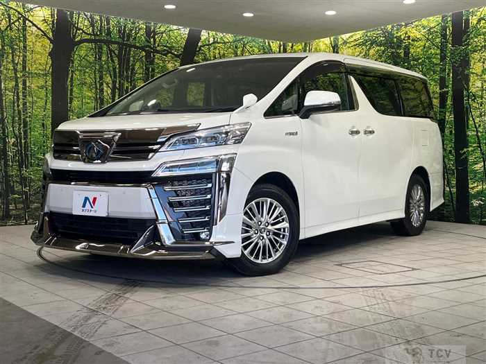 2018 Toyota Vellfire