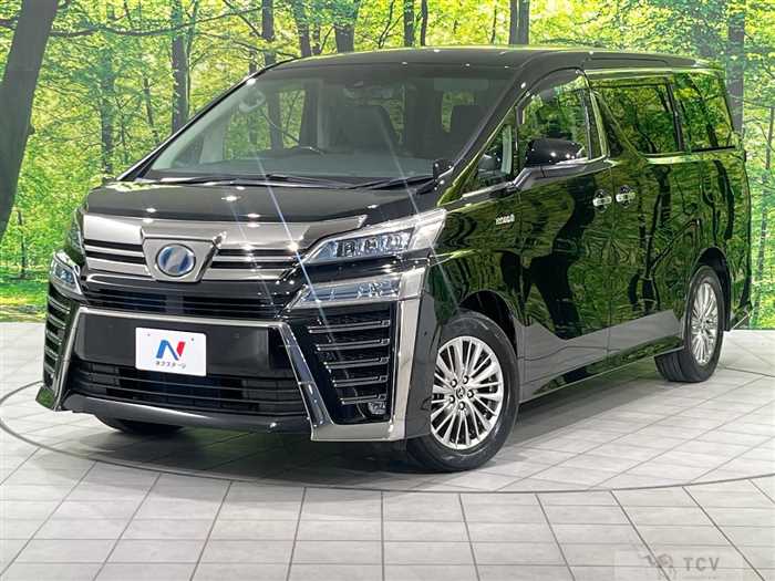 2018 Toyota Vellfire