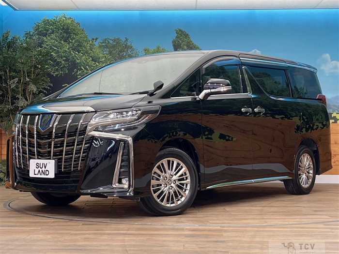 2022 Toyota Alphard Hybrid