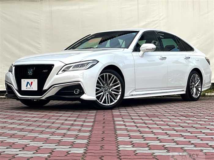 2020 Toyota Crown Hybrid