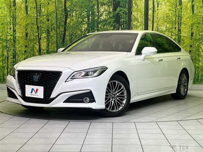 2022 Toyota Crown Hybrid