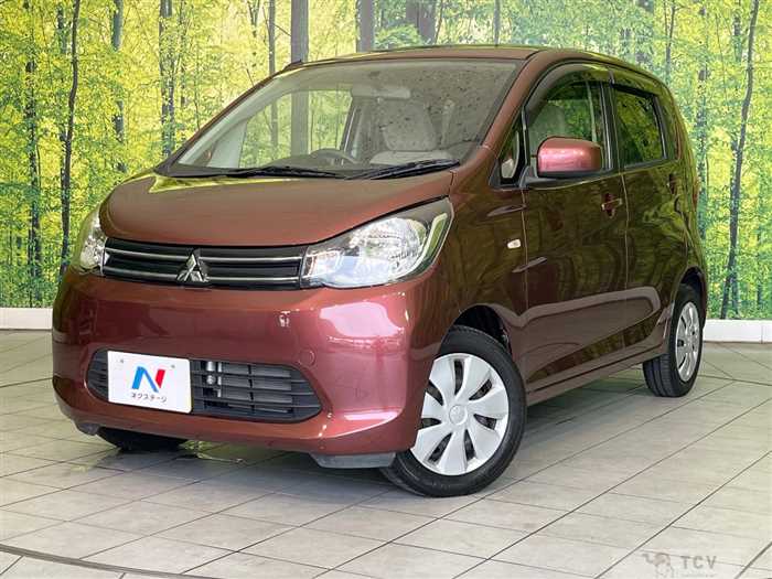 2013 Mitsubishi eK Wagon