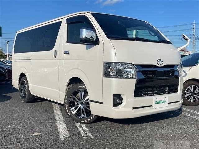 2022 Toyota Hiace Van