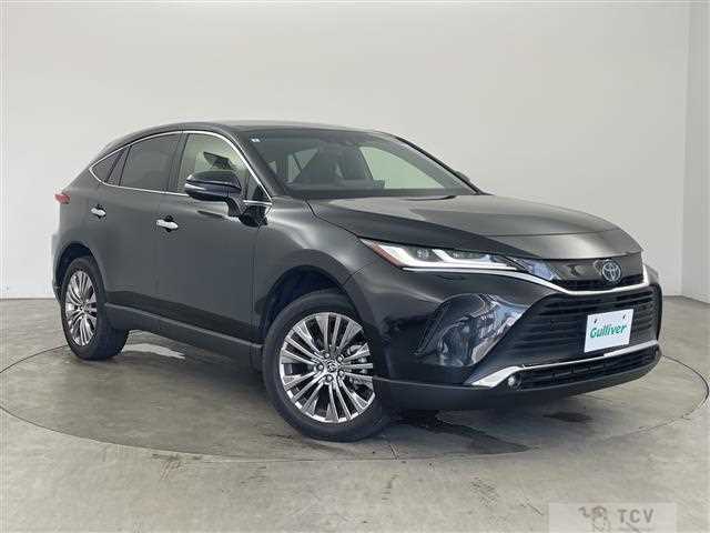 2021 Toyota Harrier Hybrid