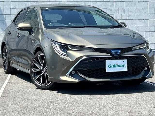 2019 Toyota Corolla Sports