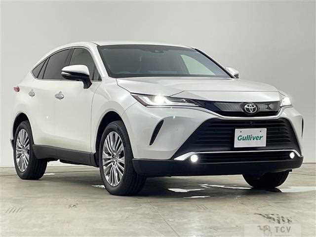 2020 Toyota Harrier