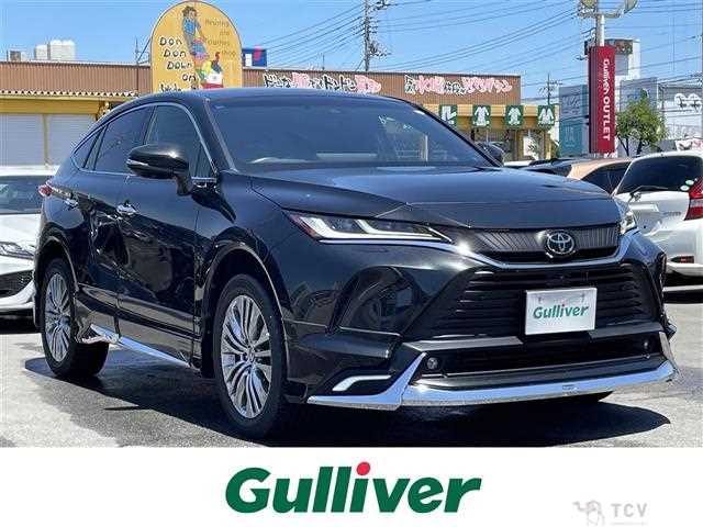 2022 Toyota Harrier