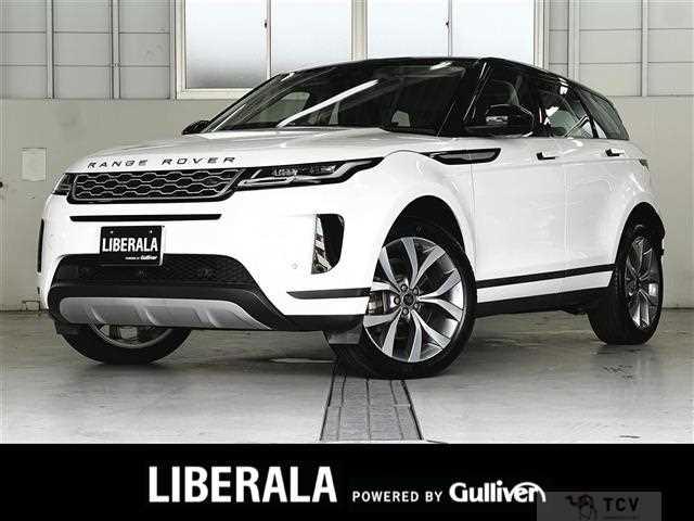 2020 Land Rover RangeRover Evoque
