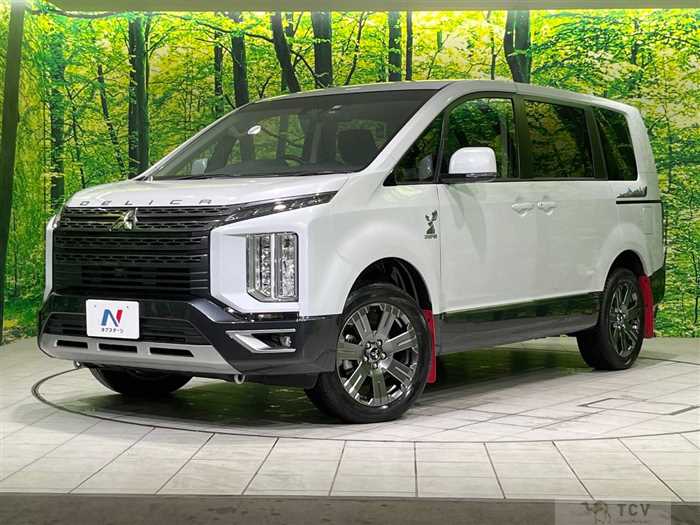 2023 Mitsubishi Delica D5