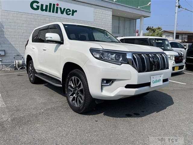 2022 Toyota Land Cruiser Prado
