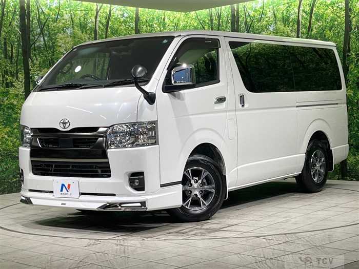 2025 Toyota Hiace Van