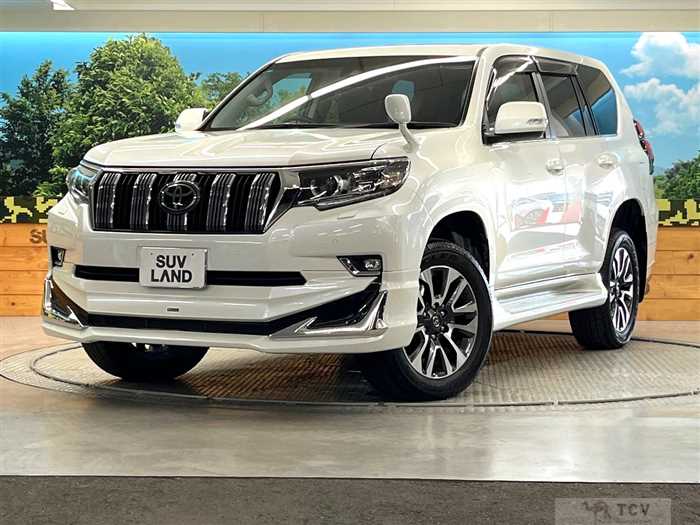 2023 Toyota Land Cruiser Prado