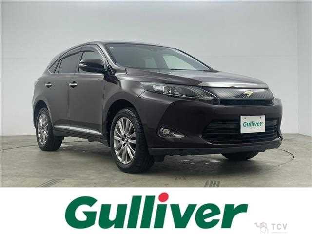 2014 Toyota Harrier
