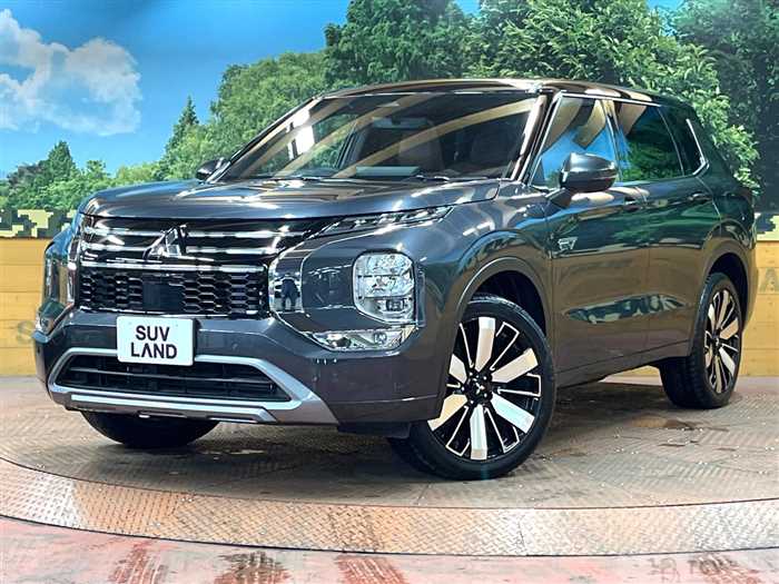 2024 Mitsubishi OUTLANDER PHEV