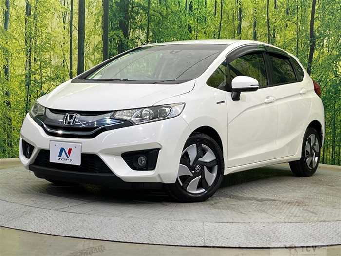2013 Honda Fit Hybrid