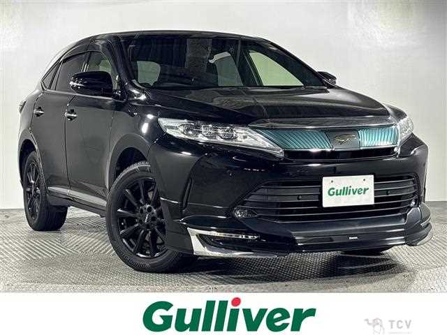 2018 Toyota Harrier