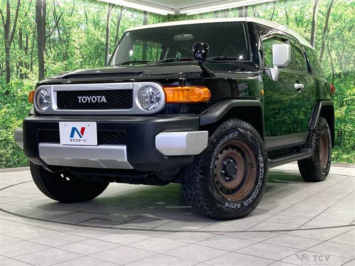 2012 Toyota FJ Cruiser