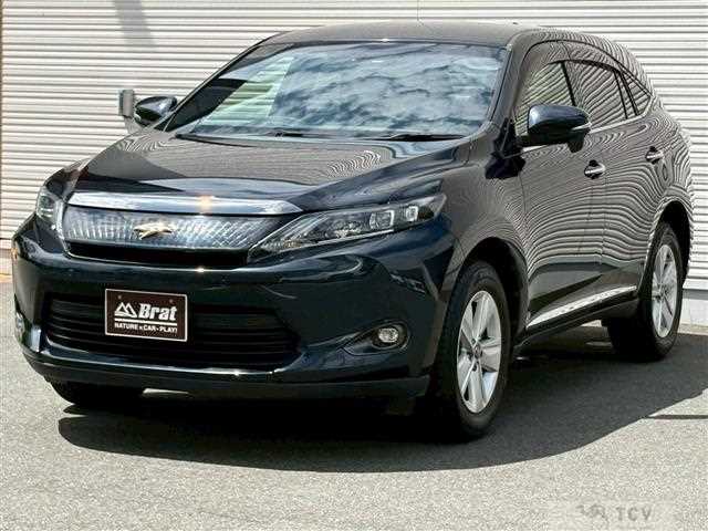 2014 Toyota Harrier